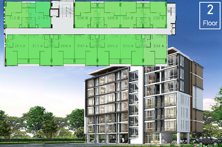 Wan Plus Condo Khlong Chon 3