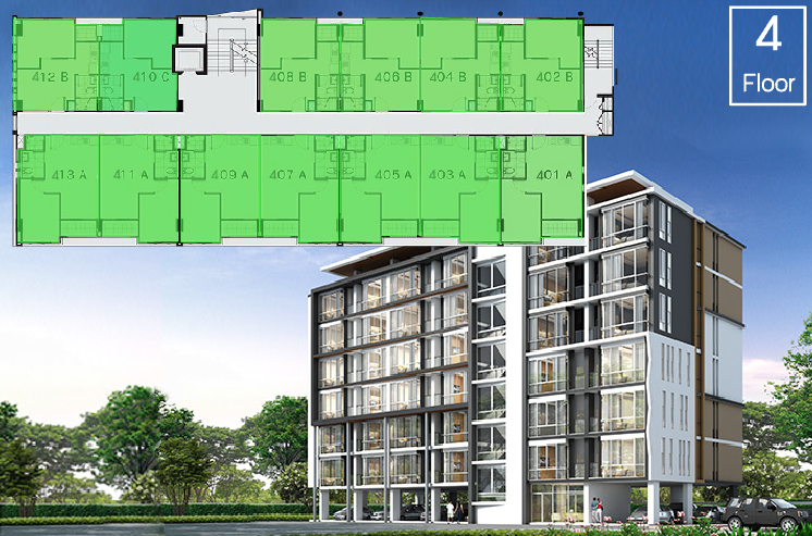 Wan Plus Condo Khlong Chon 3