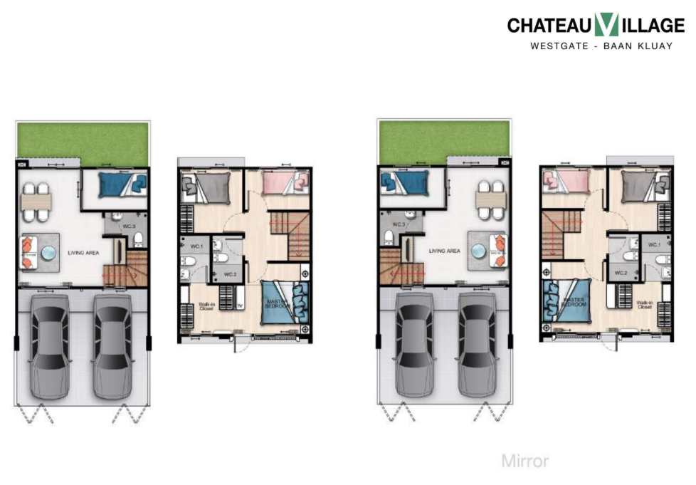 Chateau Village Westgate - Baan Kluay