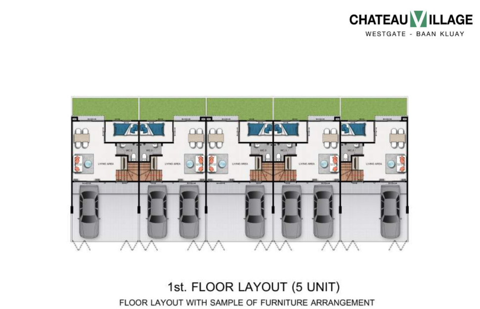 Chateau Village Westgate - Baan Kluay