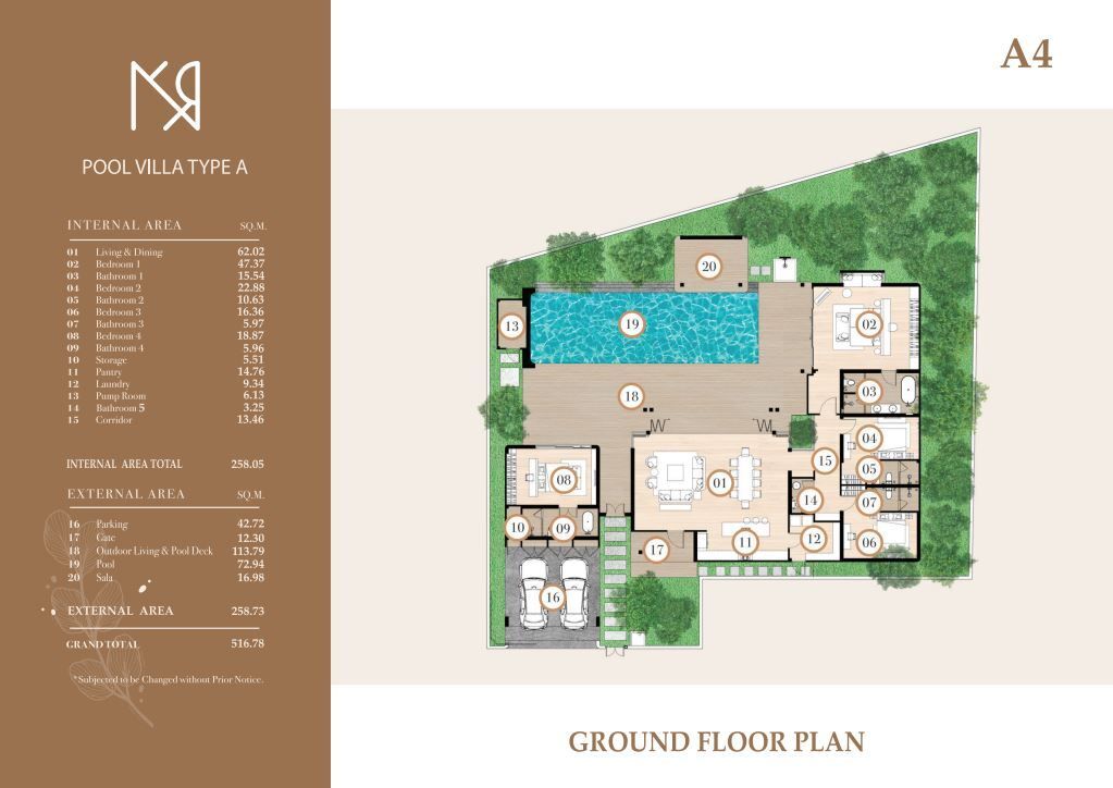 Nakhon Grand Luxury Villa