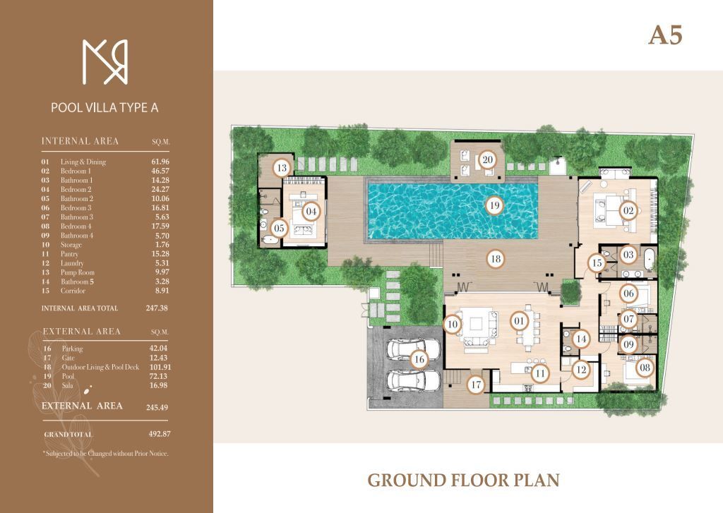 Nakhon Grand Luxury Villa