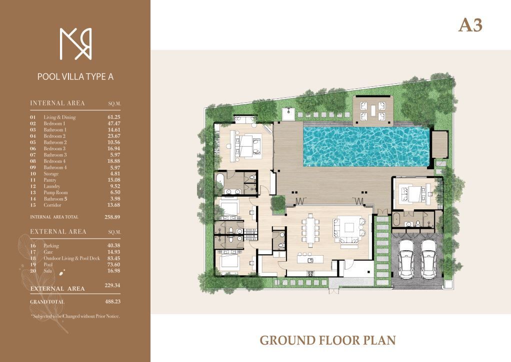 Nakhon Grand Luxury Villa