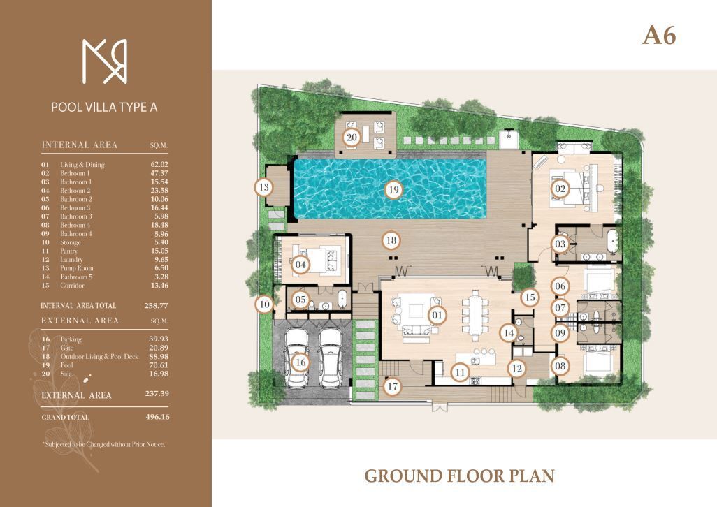 Nakhon Grand Luxury Villa