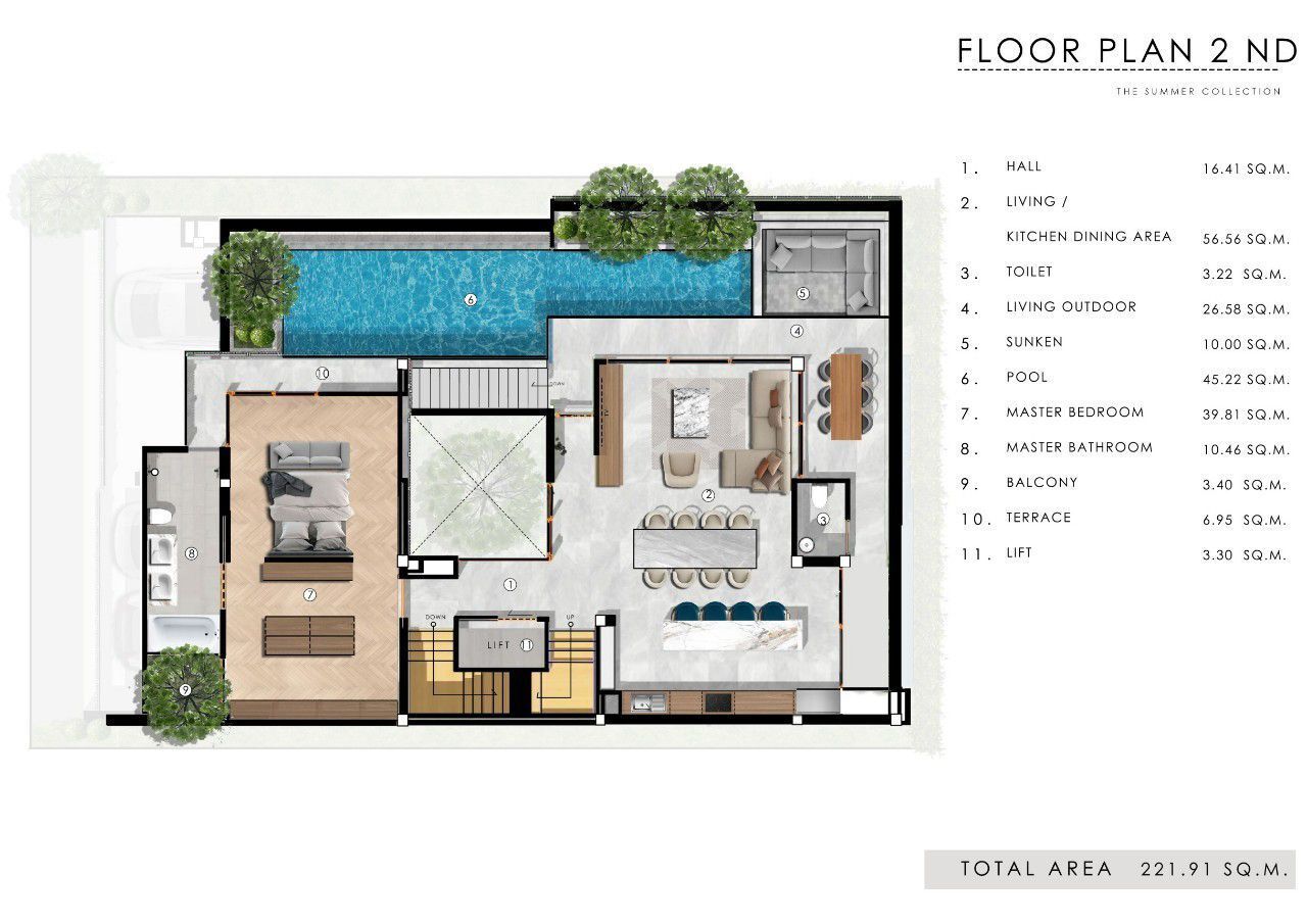 Spring by Season Luxury Villas