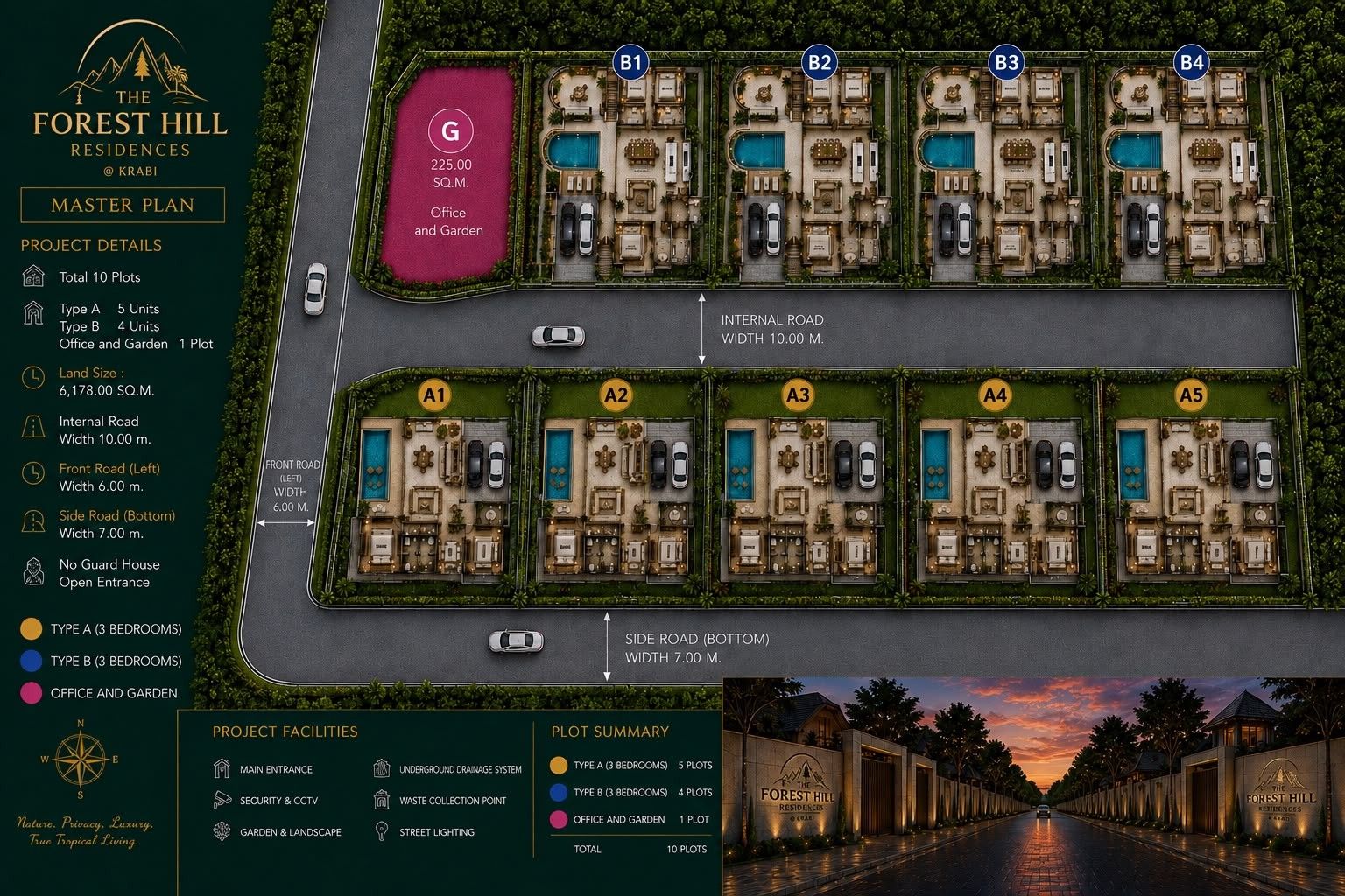Forest Hill Residence Krabi