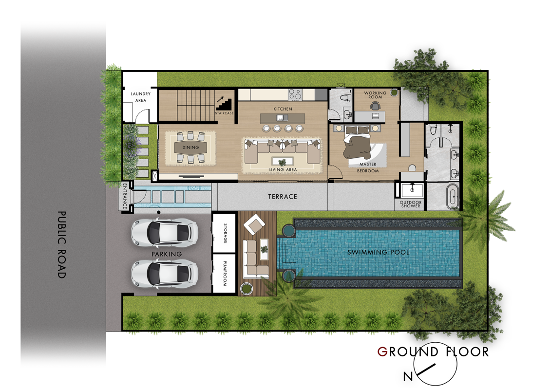 Cendana Villas Layan