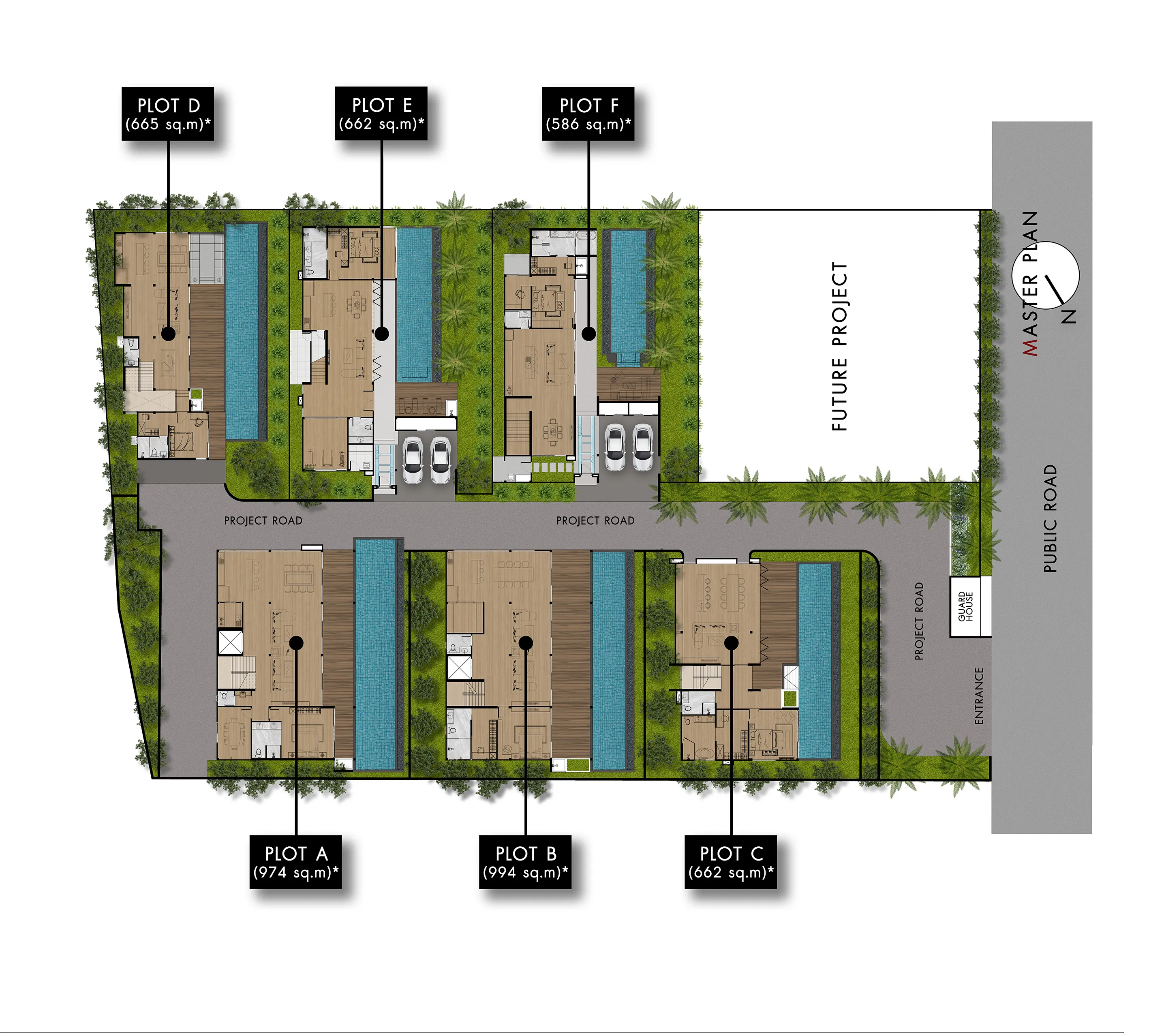 Cendana Villas Layan