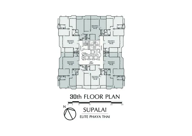 Supalai Elite Phayathai