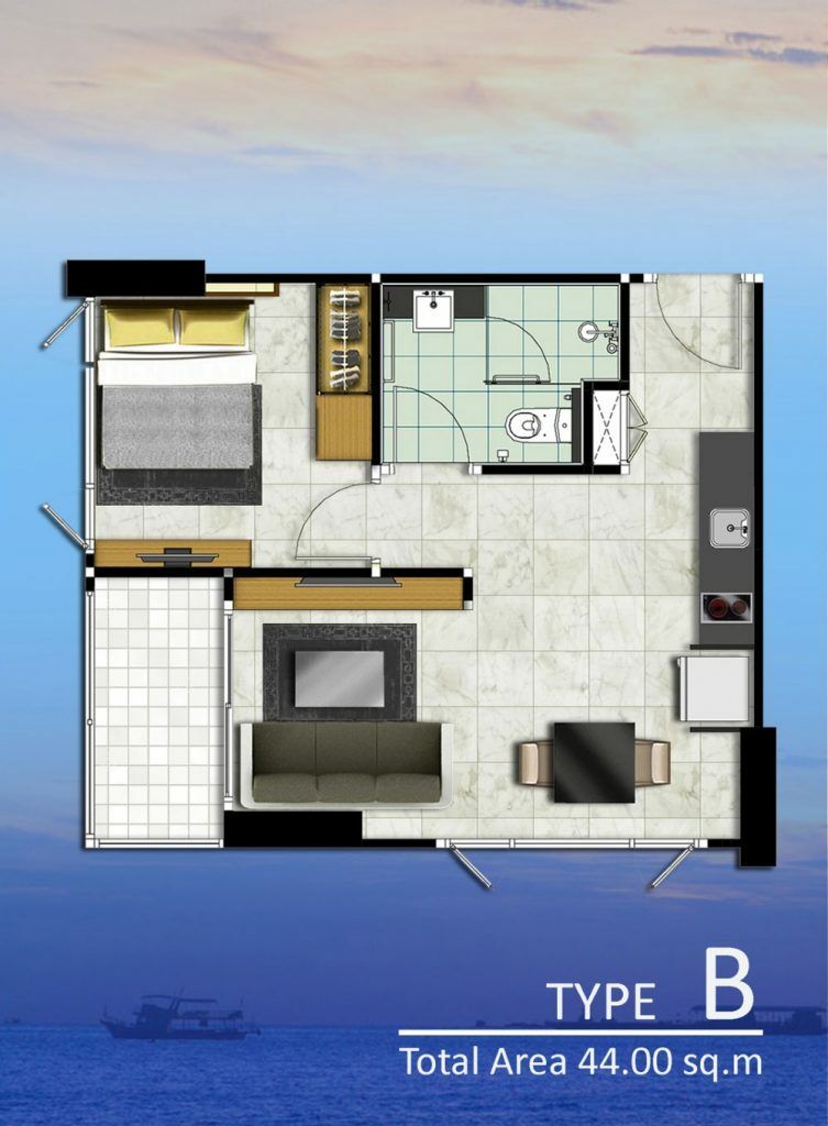 Dusit Grand Condo View