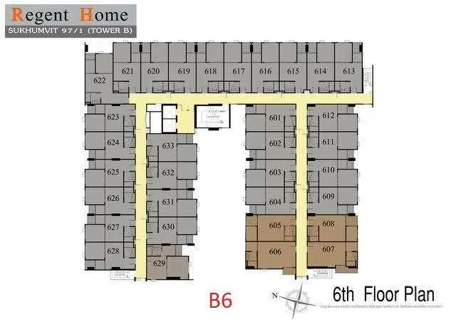 รีเจ้นท์โฮม สุขุมวิท 97/1