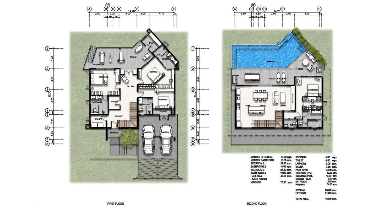 Floor Plans