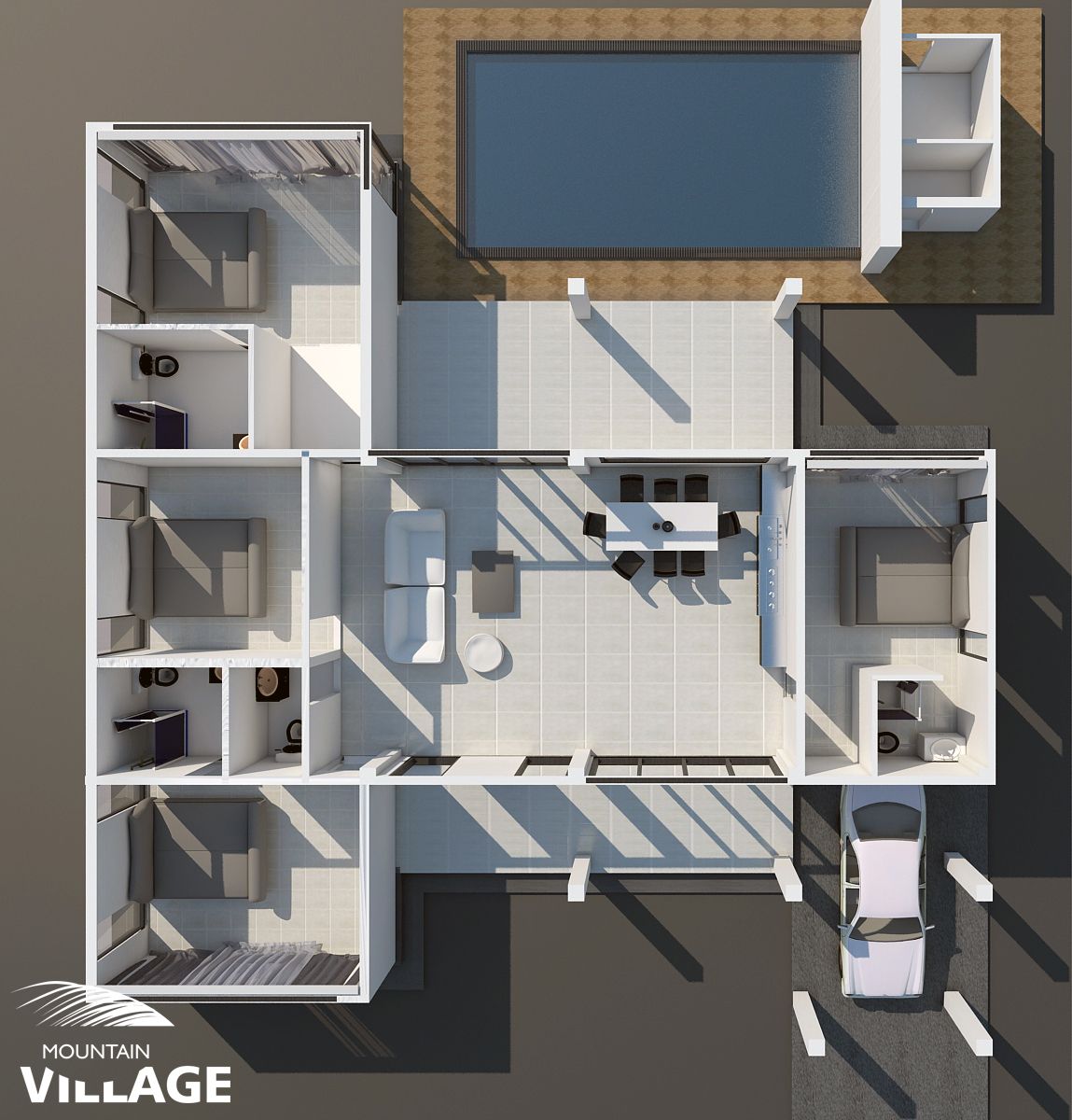 Mountain Village 2