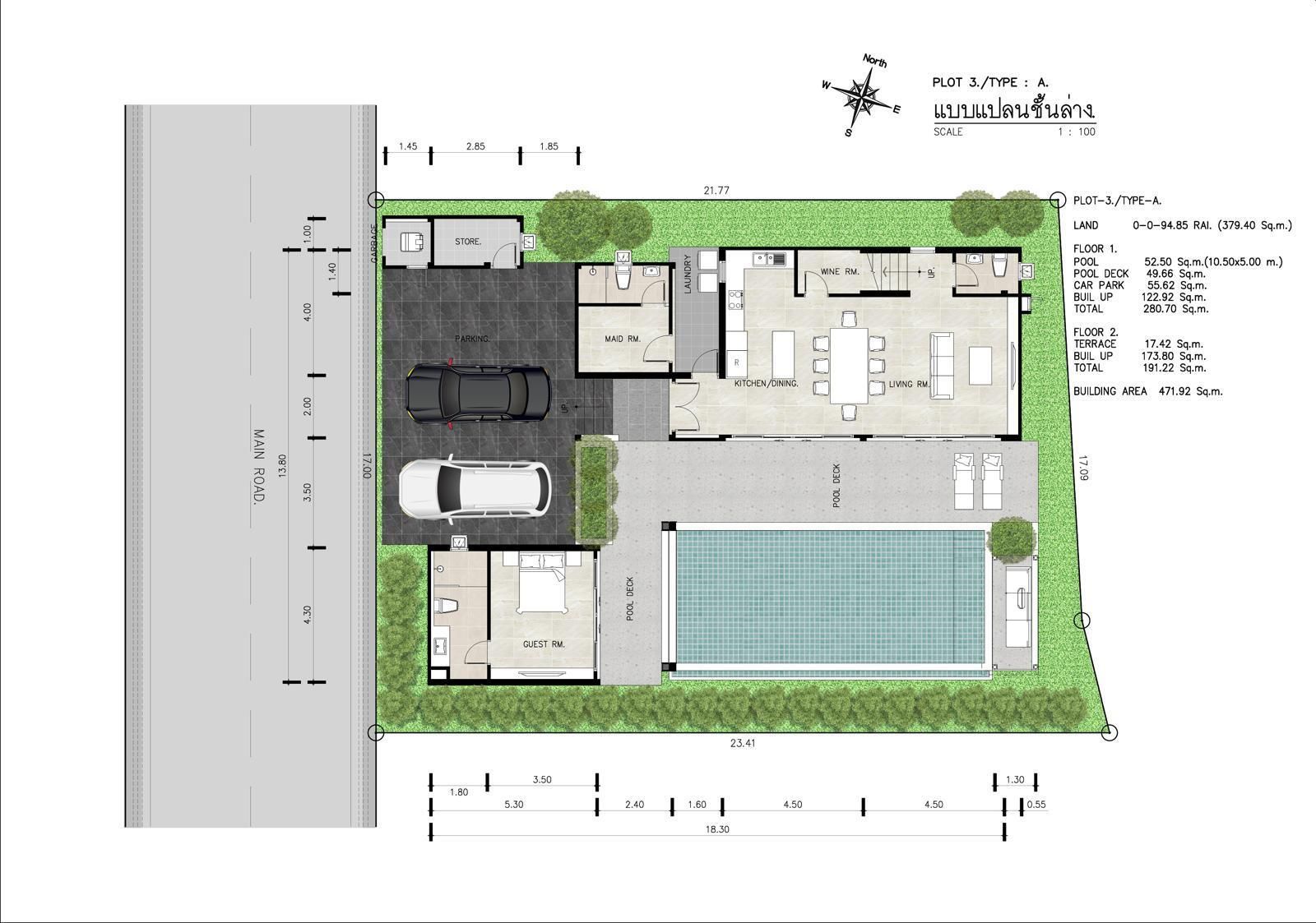 Avalin Pool Villas