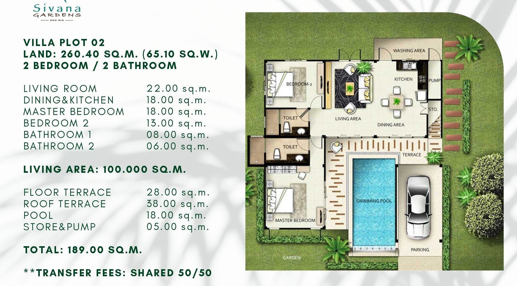 Sivana Gardens Pool Villas