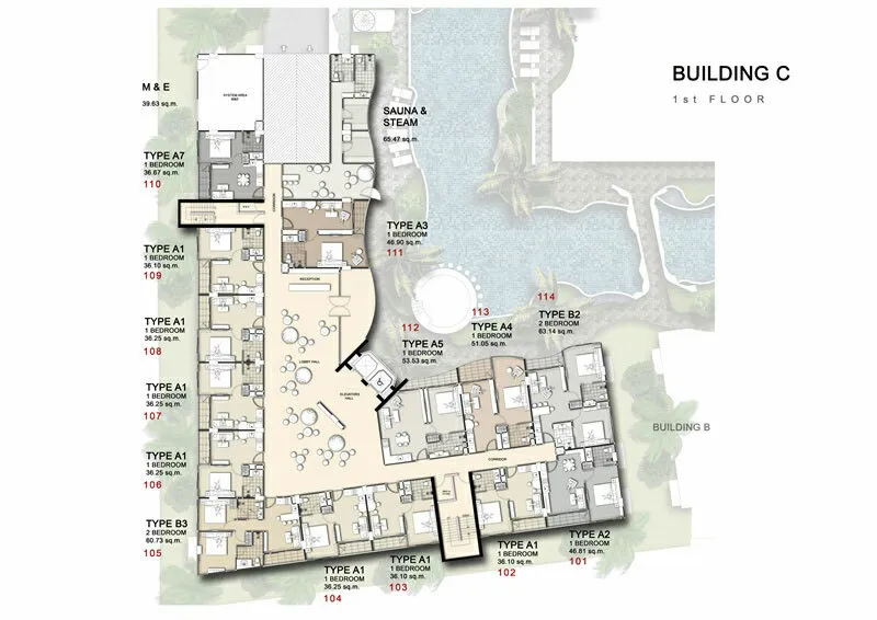 Grand Avenue Residence