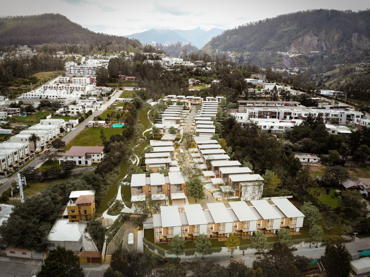 Proyecto de Vivienda ANTHEIA CASAS CLUB PRIVADO CUMBAYÁ 252.345