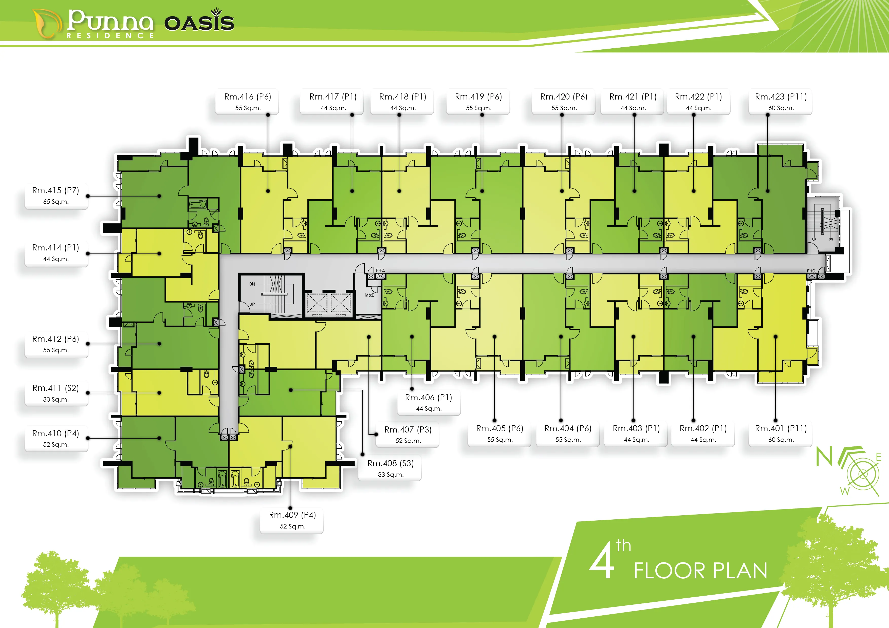 Punna Residence Oasis 1