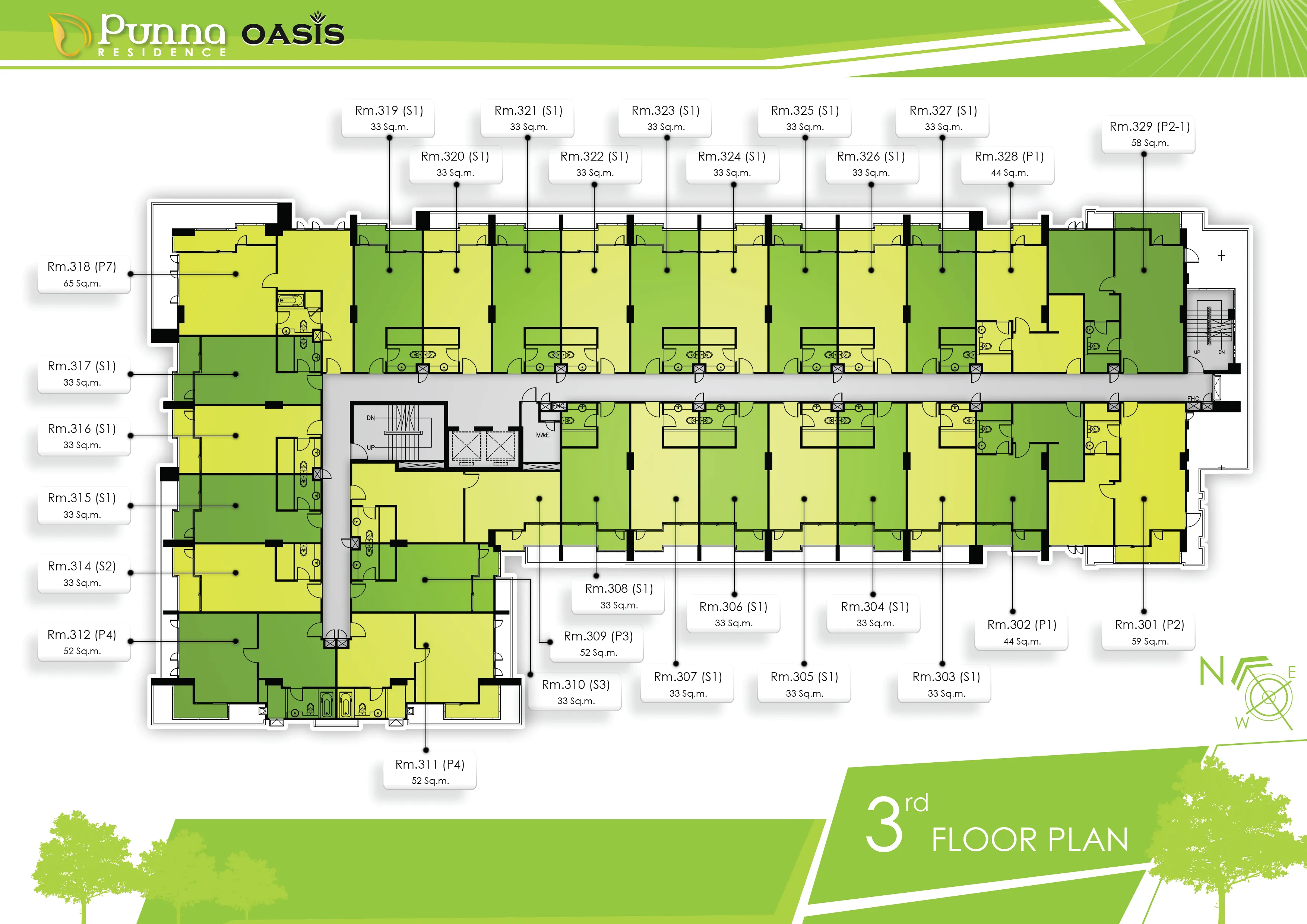 Punna Residence Oasis 1
