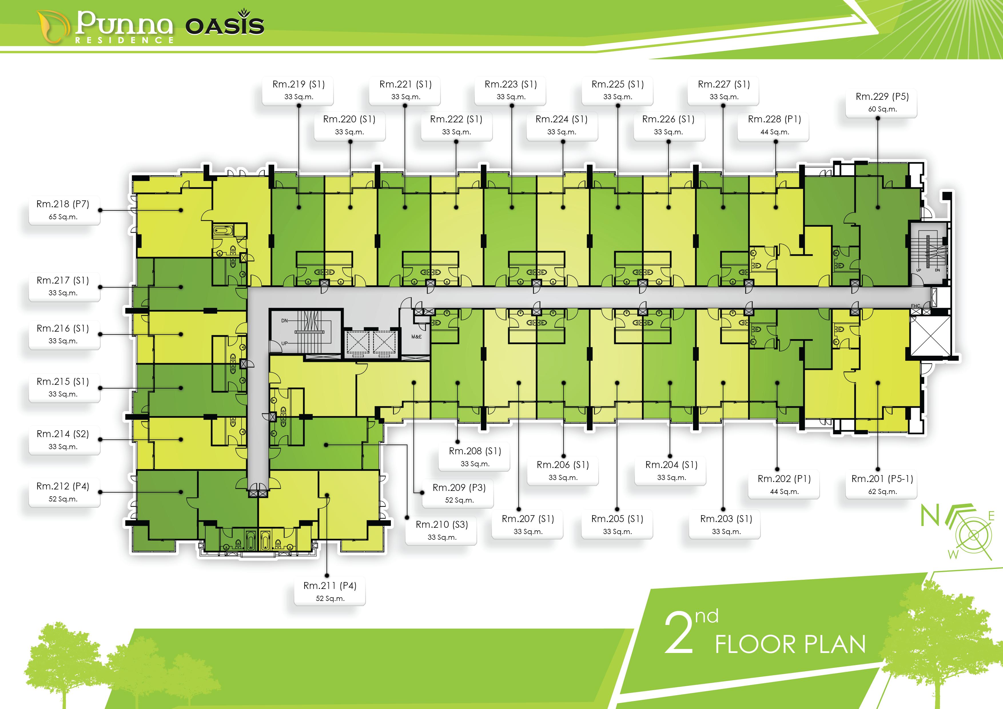 Punna Residence Oasis 1