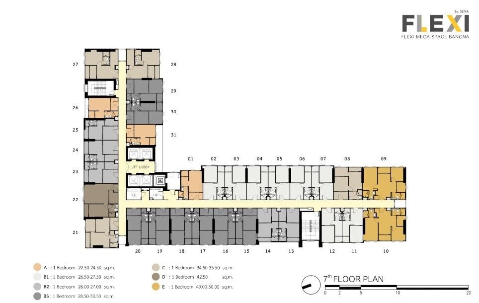 Flexy Mega Space Bangna