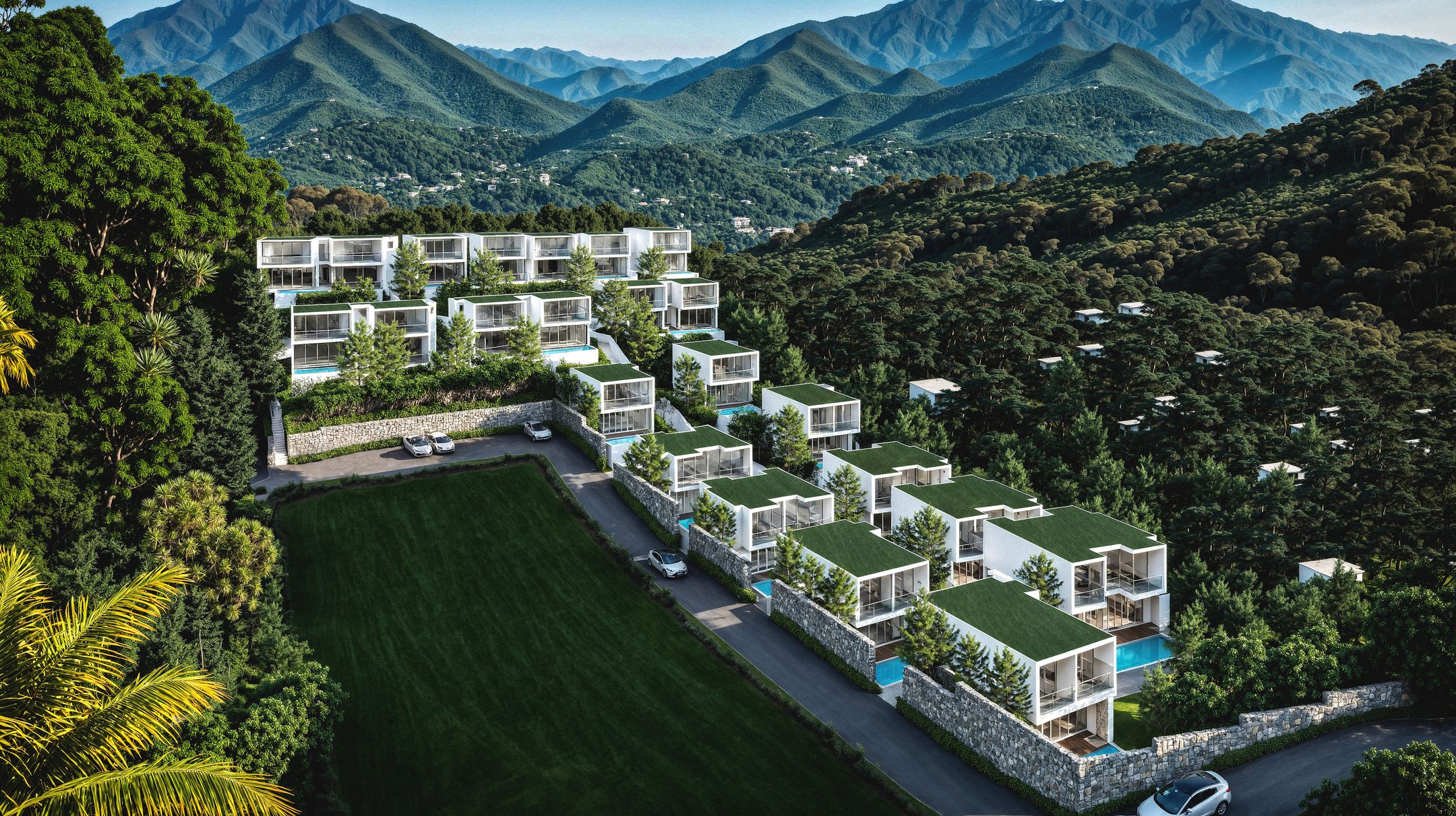Panorama Kata Ocean View Villa