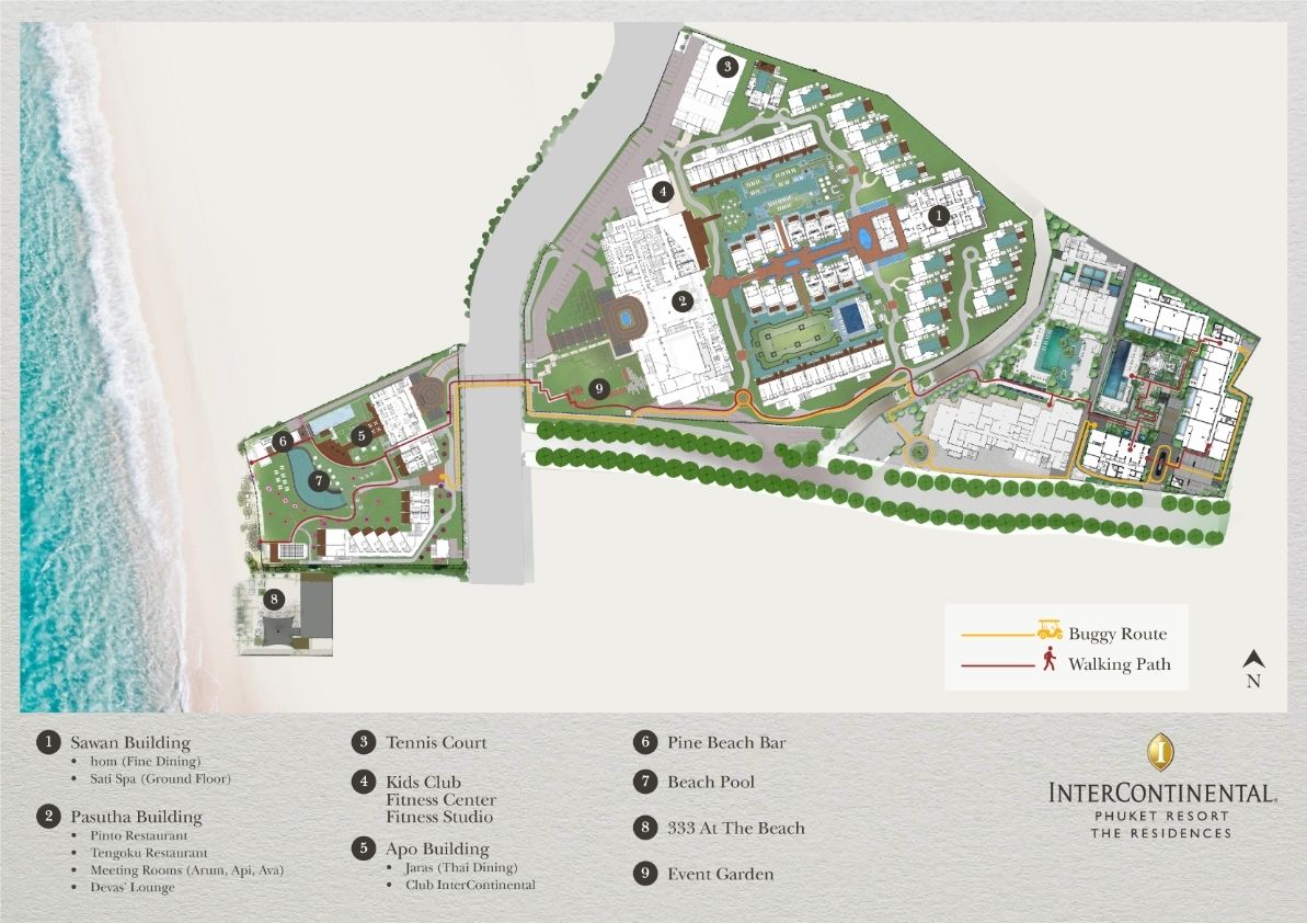 The Residences at InterContinental Phuket Resort
