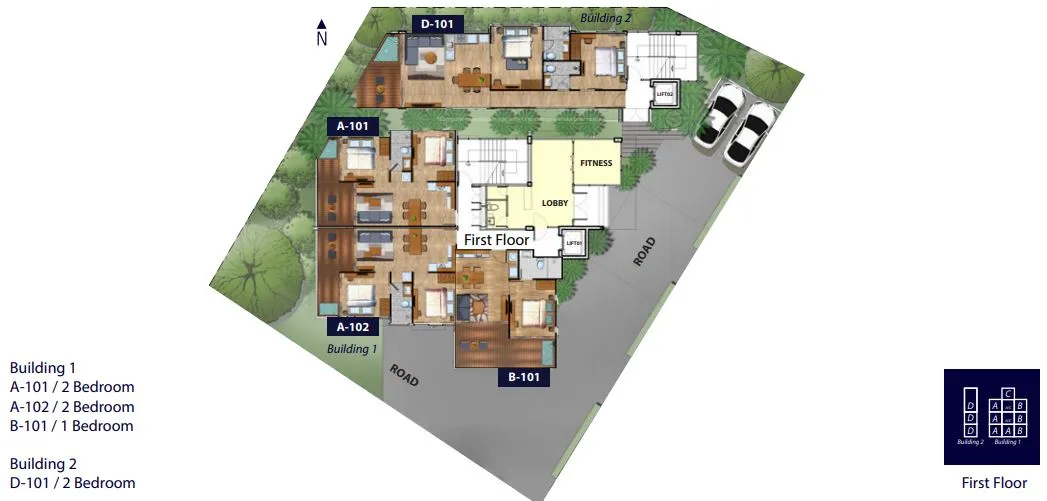 Floor Plans