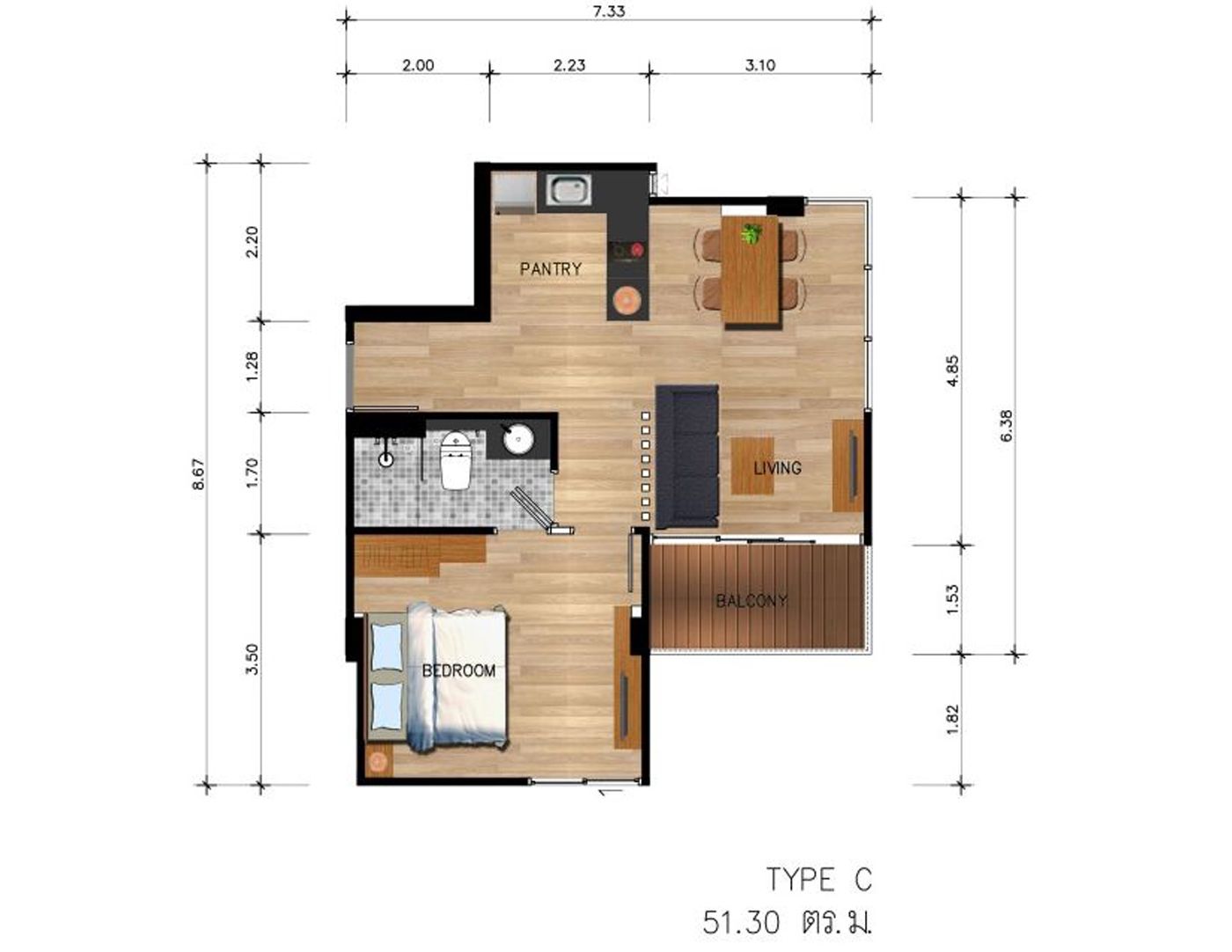 Splendid Condominium