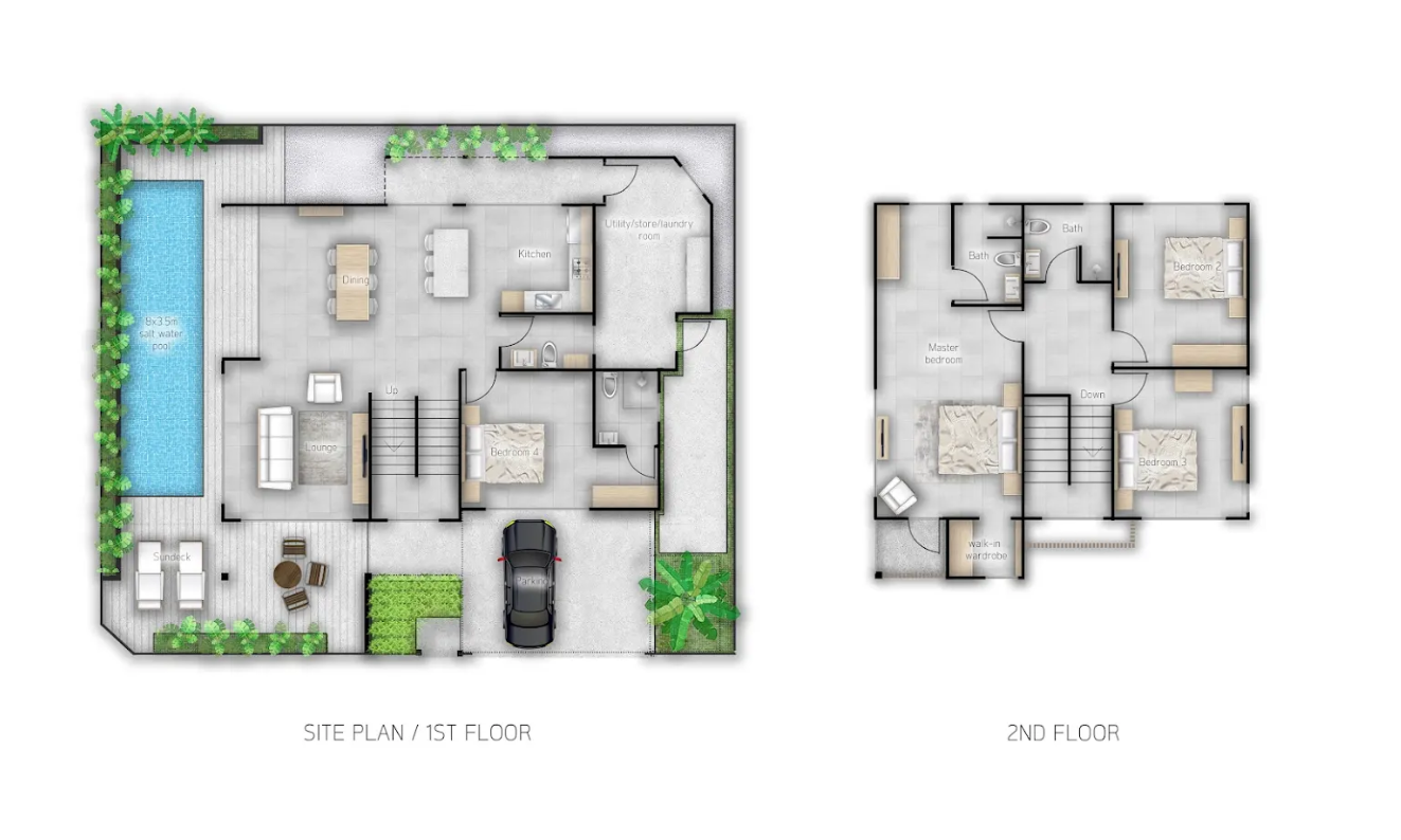 Floor Plans