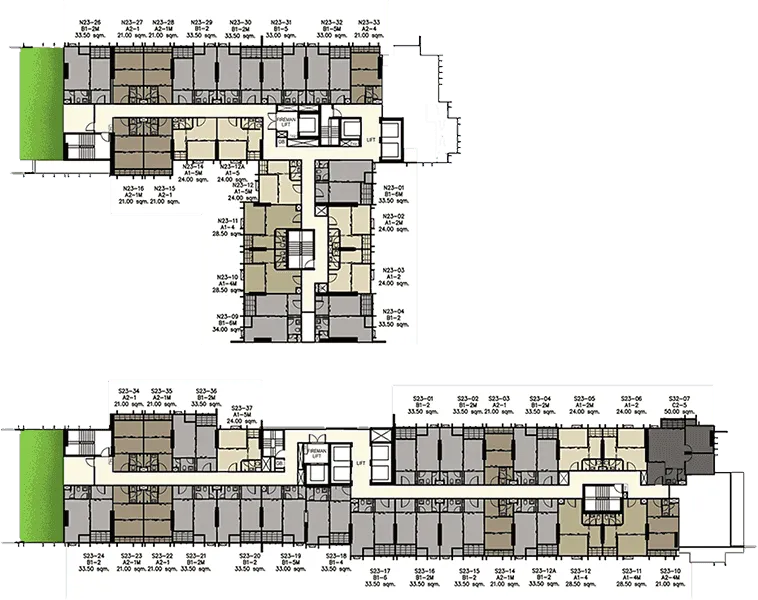 Floor Plans