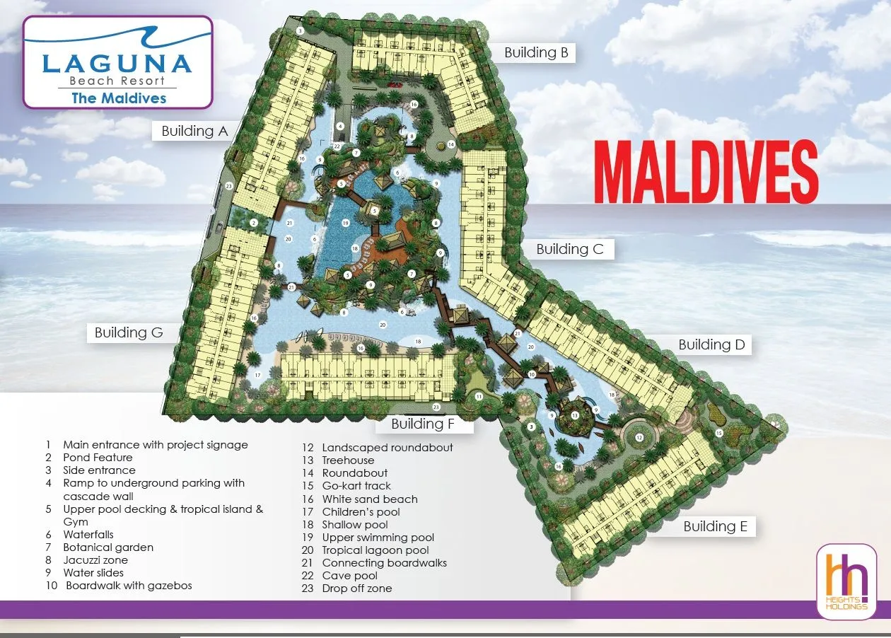 Laguna Beach Resort 3 - The Maldives