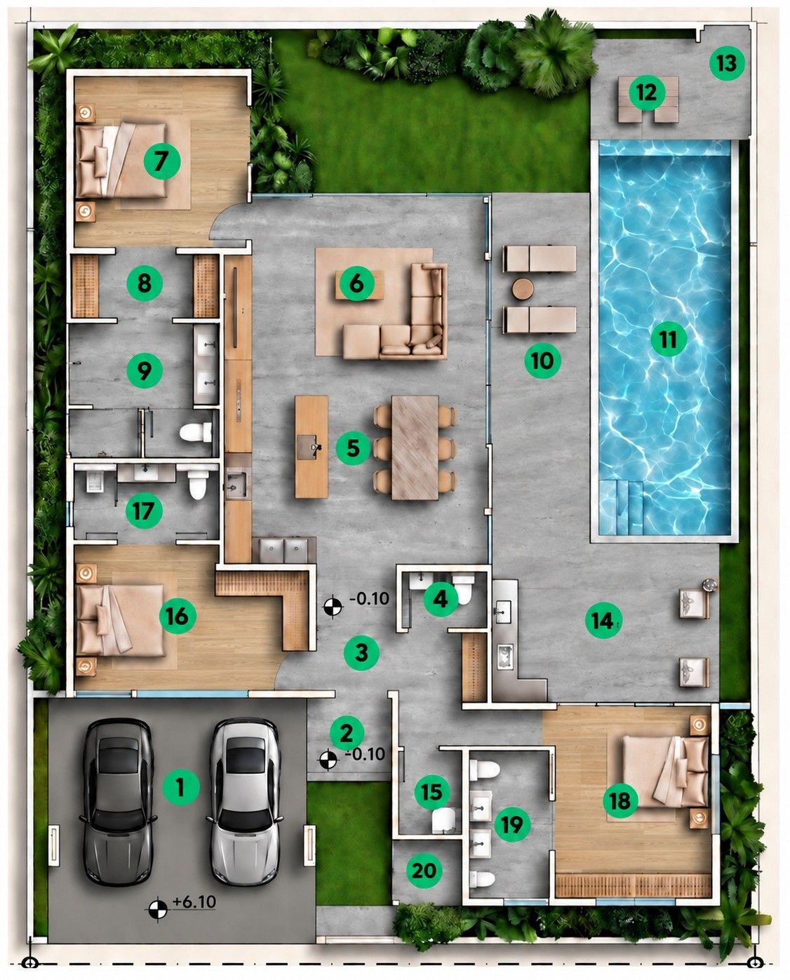 Azalea Bangtao Villas