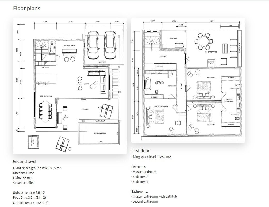 Floor Plans