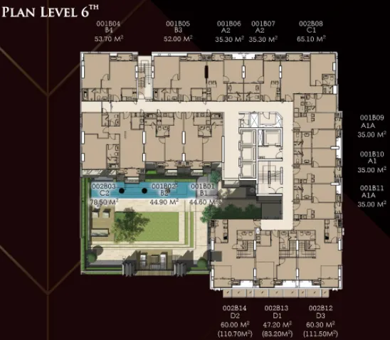 The Crest Sukhumvit 34