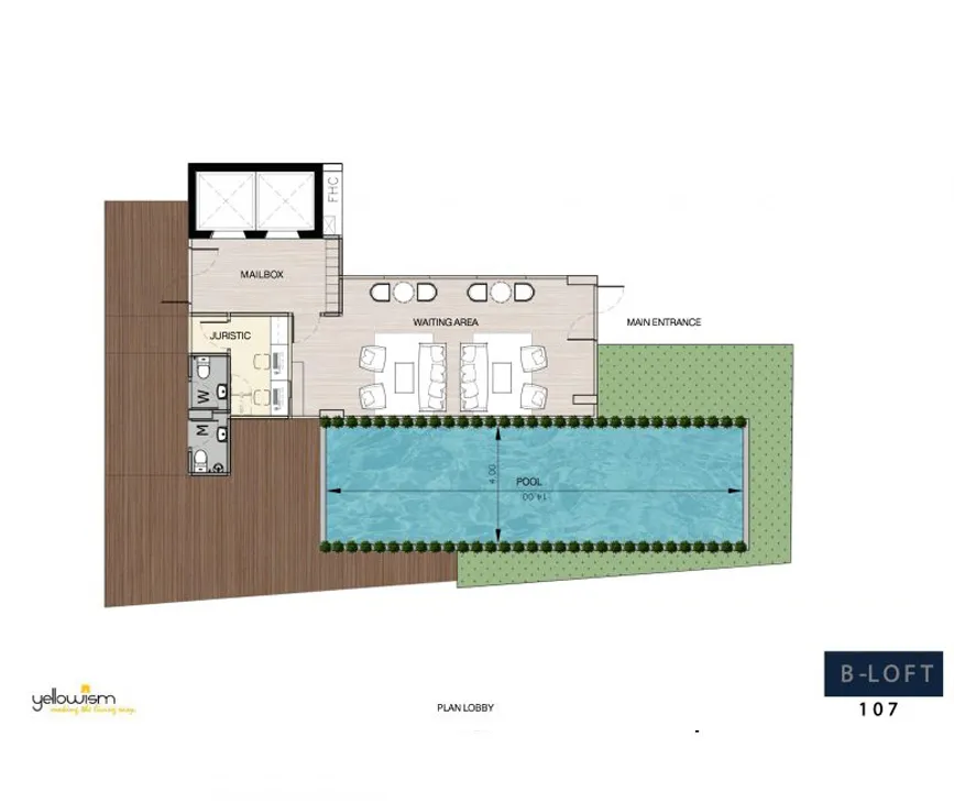 B - Loft Lite Sukhumvit 107