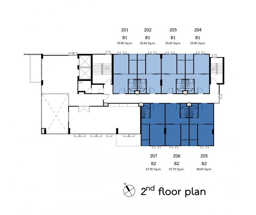 B - Loft Lite Sukhumvit 107