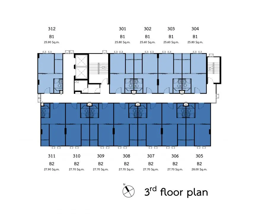 B - Loft Lite Sukhumvit 107