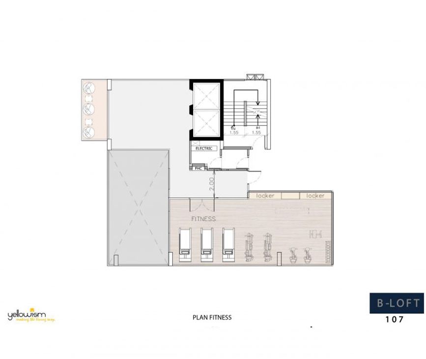 B - Loft Lite Sukhumvit 107