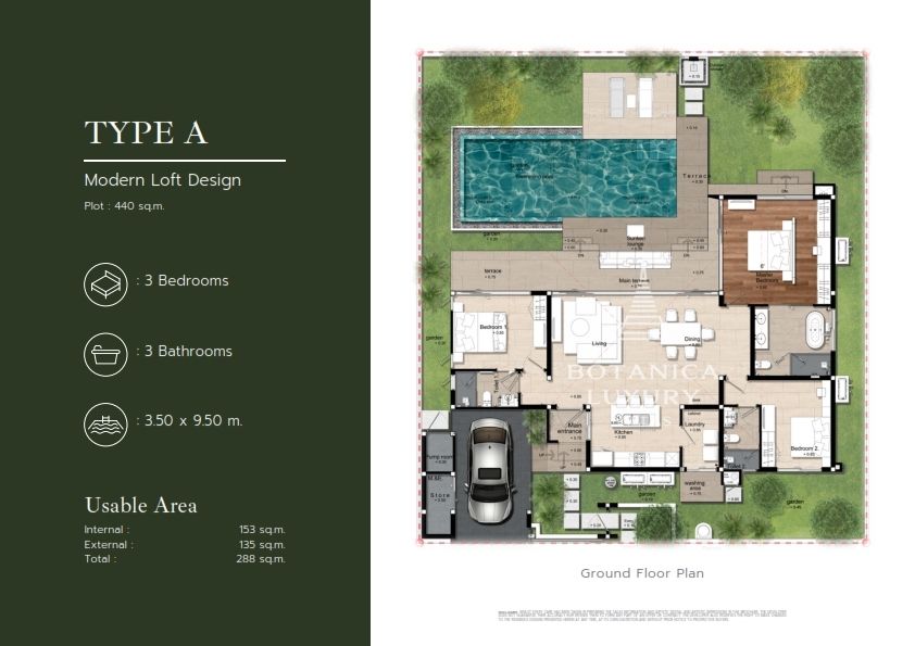 Botanica Modern Loft 2