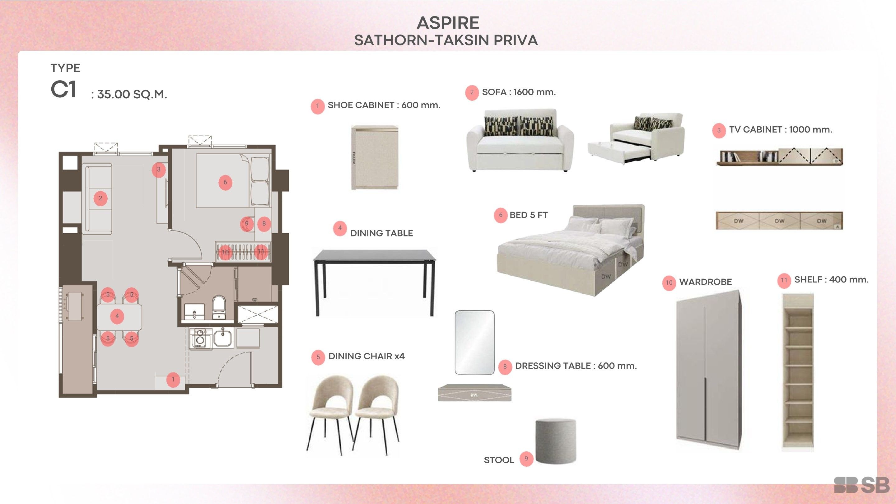 Aspire Sathorn-Taksin Priva