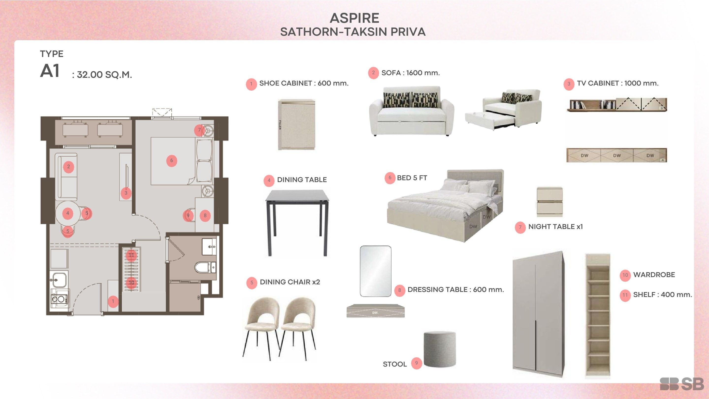 Aspire Sathorn-Taksin Priva