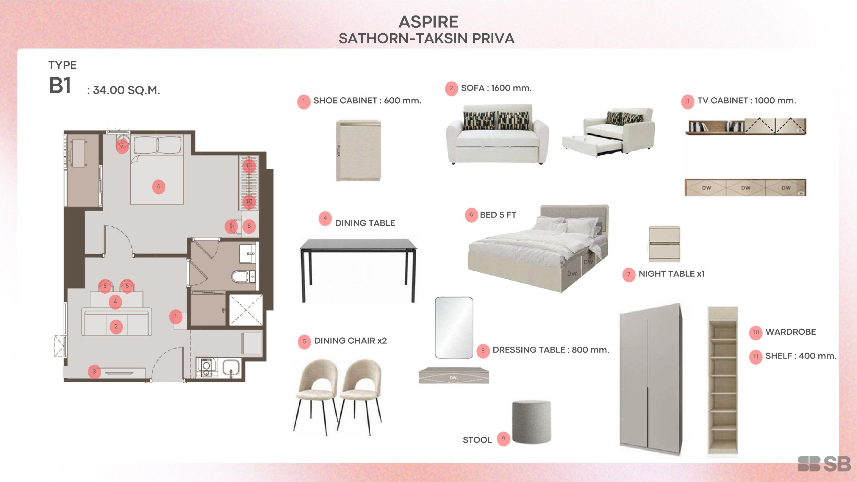 Aspire Sathorn-Taksin Priva