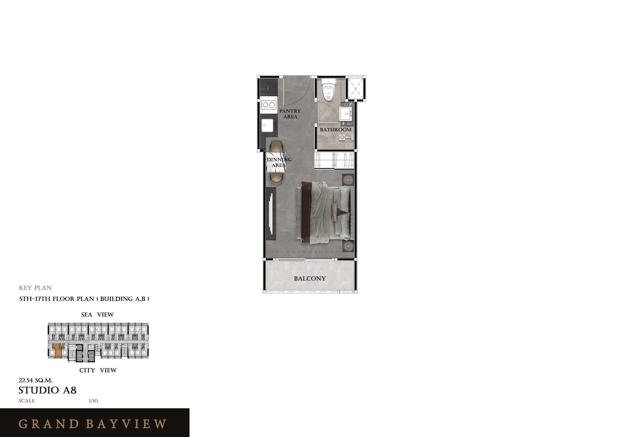 Grand Bay View Condominium – Pattaya