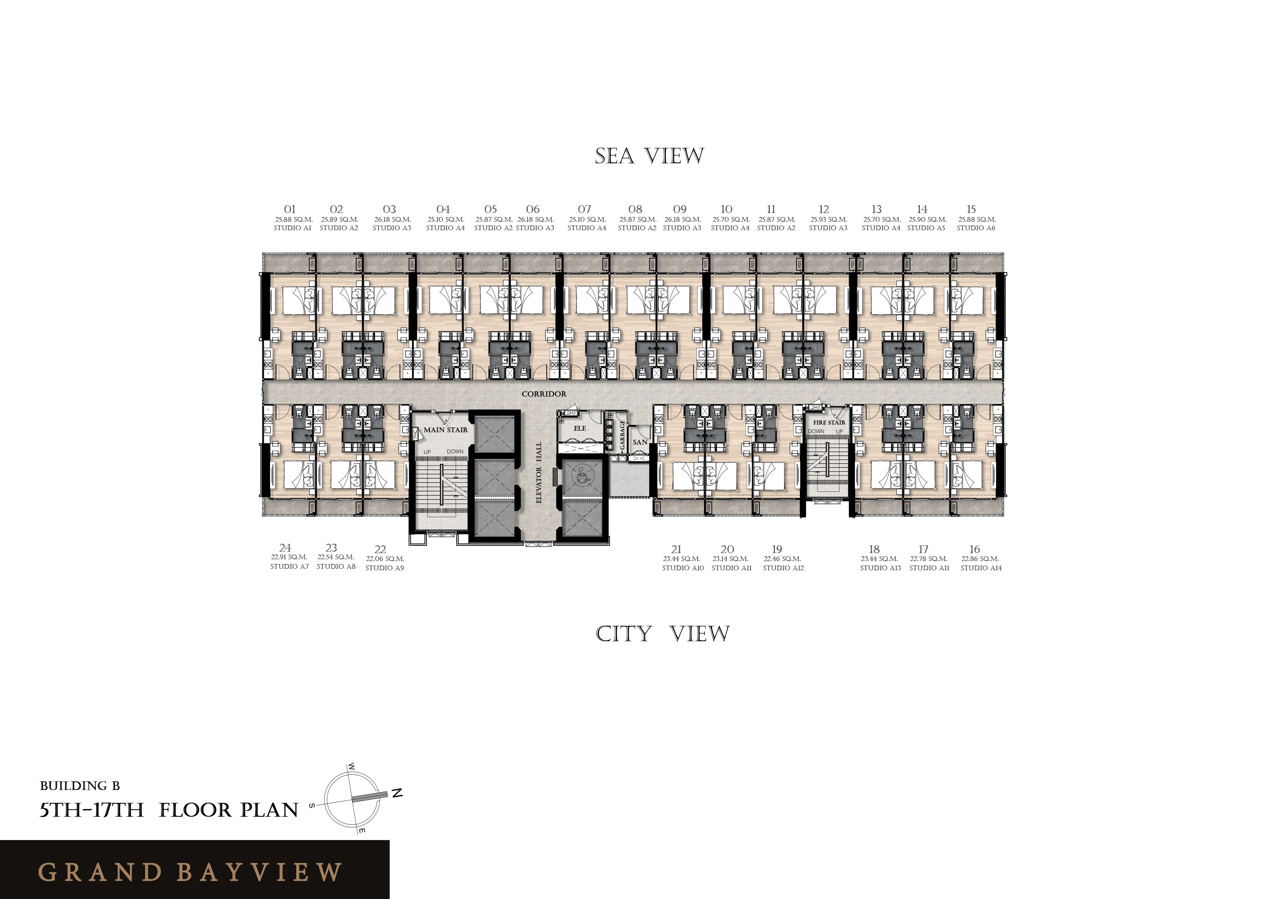 Grand Bay View Condominium – Pattaya