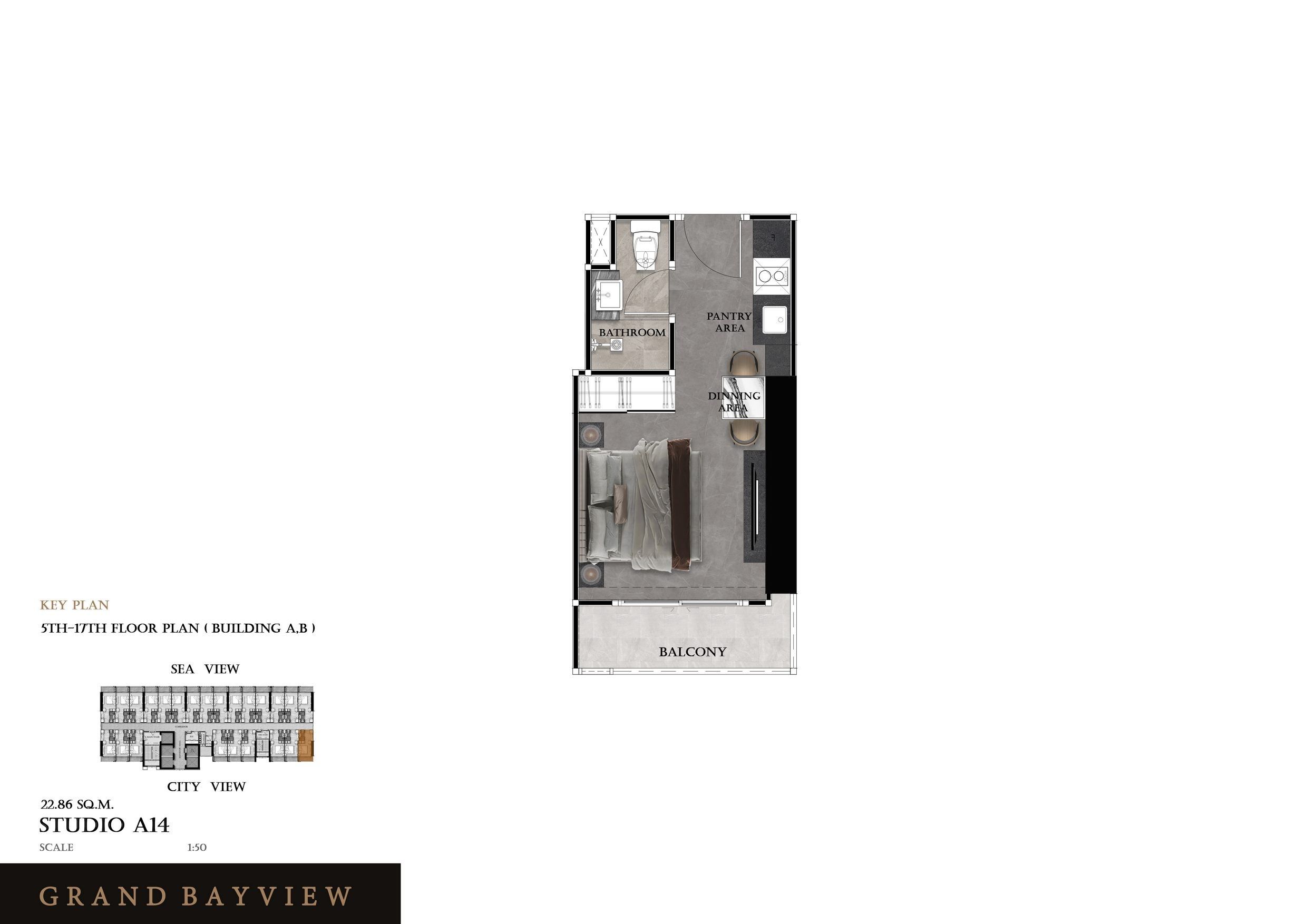 Grand Bay View Condominium – Pattaya