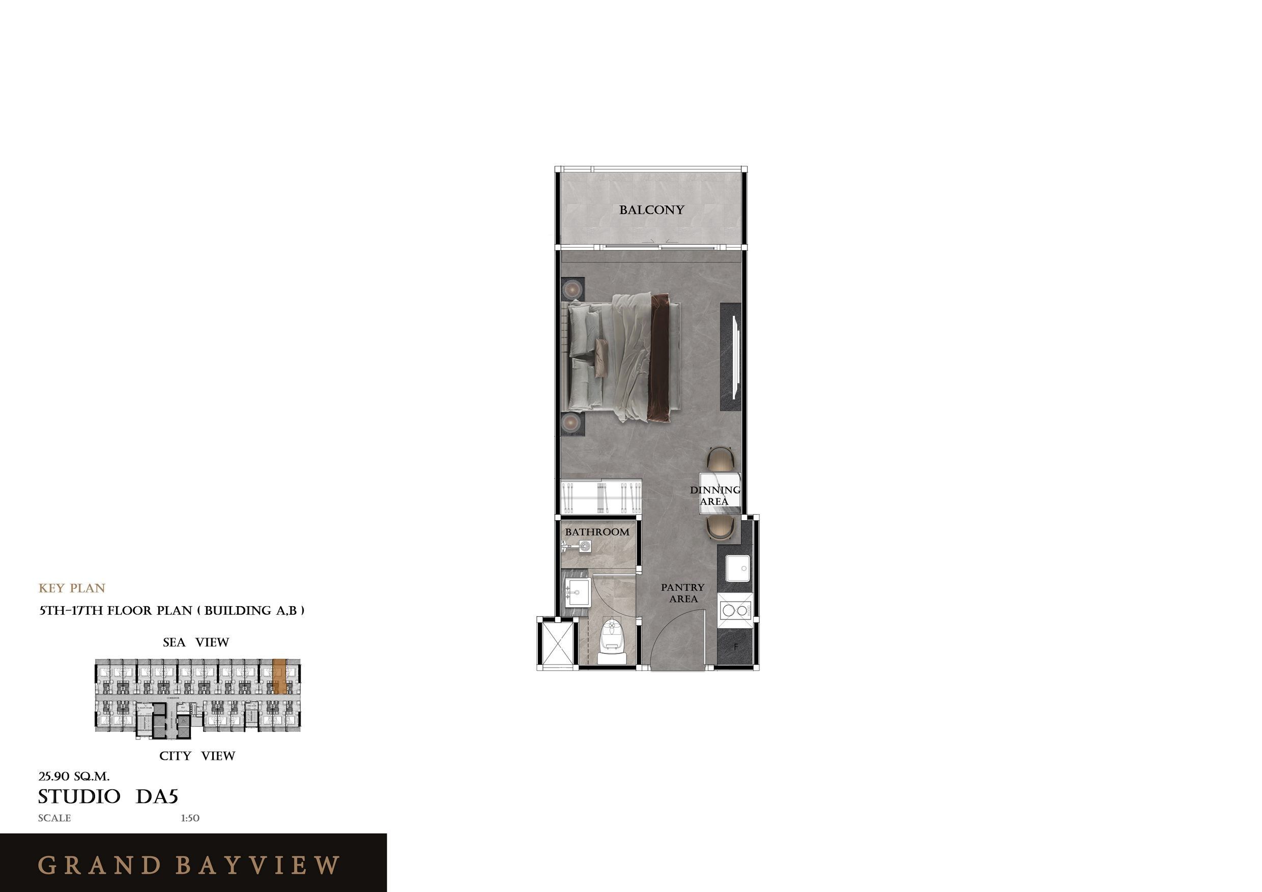 Grand Bay View Condominium – Pattaya