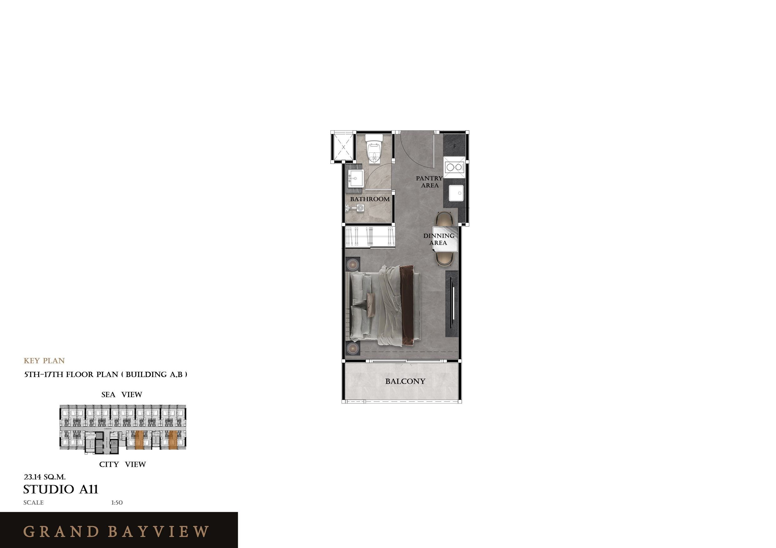 Grand Bay View Condominium – Pattaya