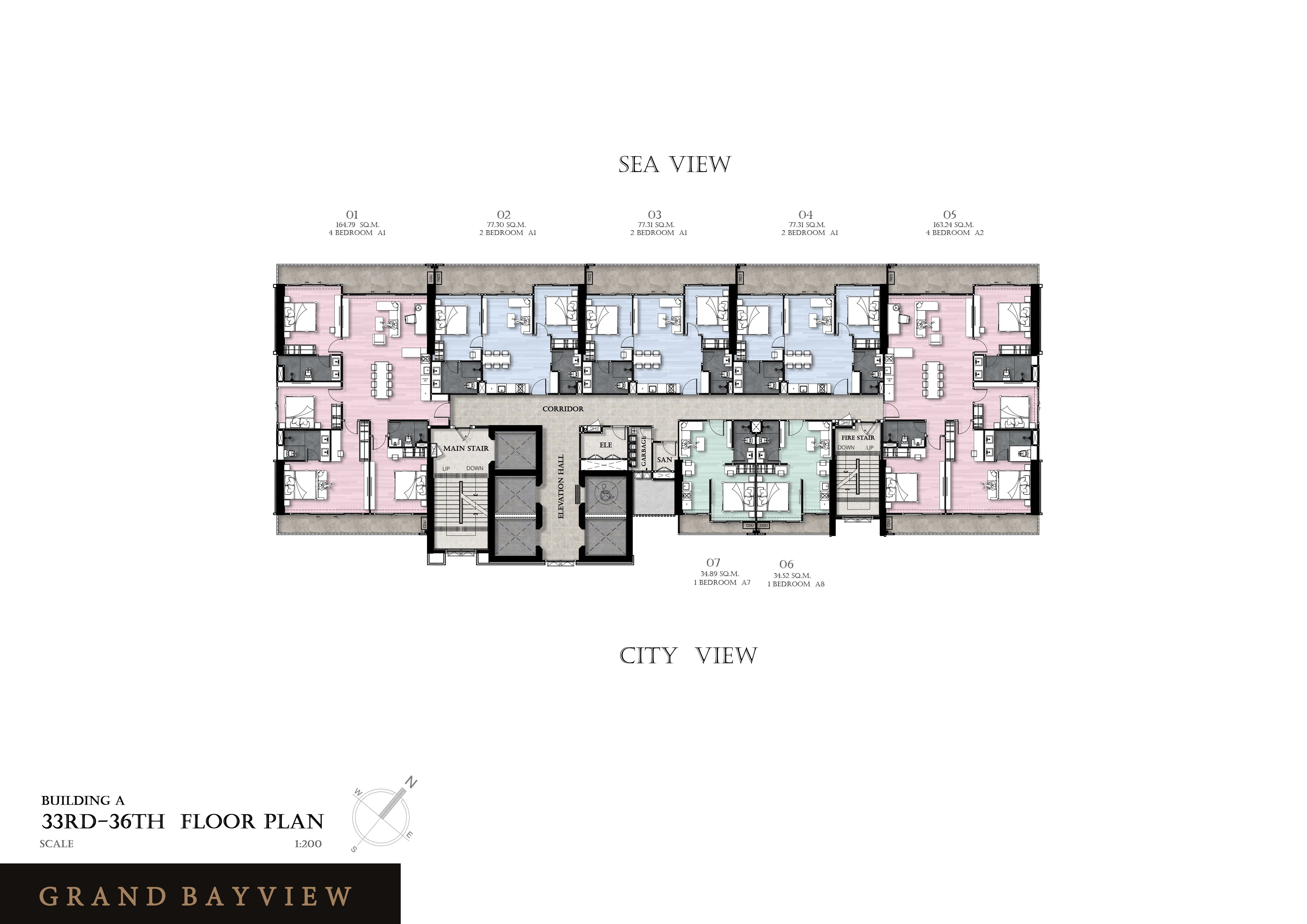 Grand Bay View Condominium – Pattaya