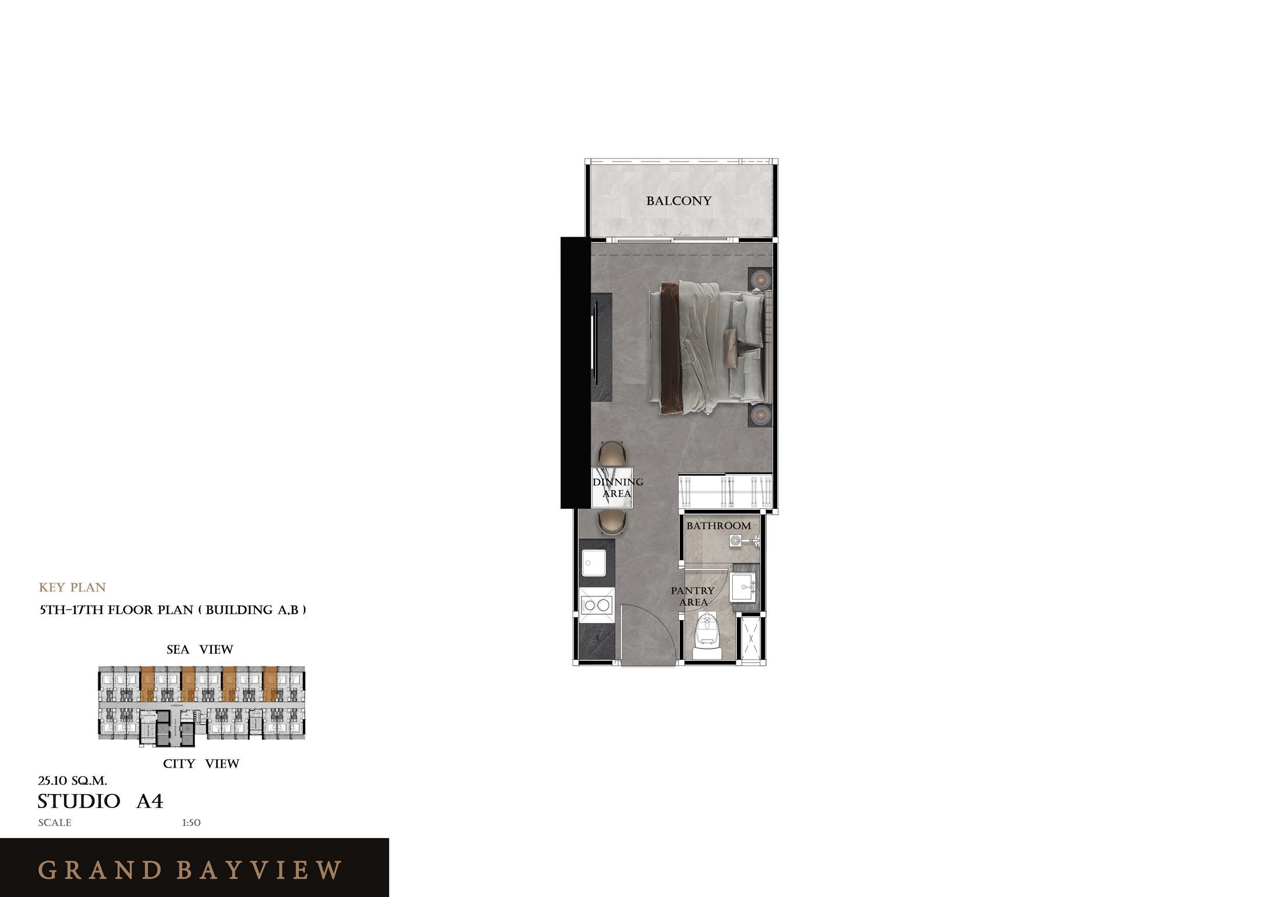 Grand Bay View Condominium – Pattaya